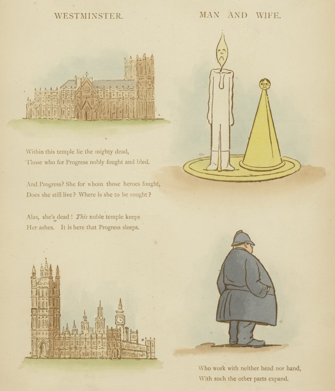 Pagina da Le Satire di Cynicus da Martin Cynicus Anderson