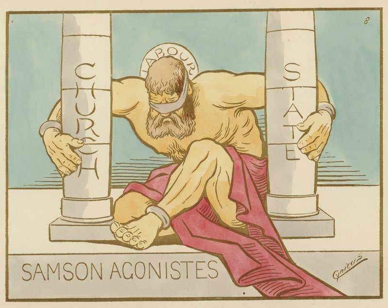 Sansone Agonista da Martin Cynicus Anderson