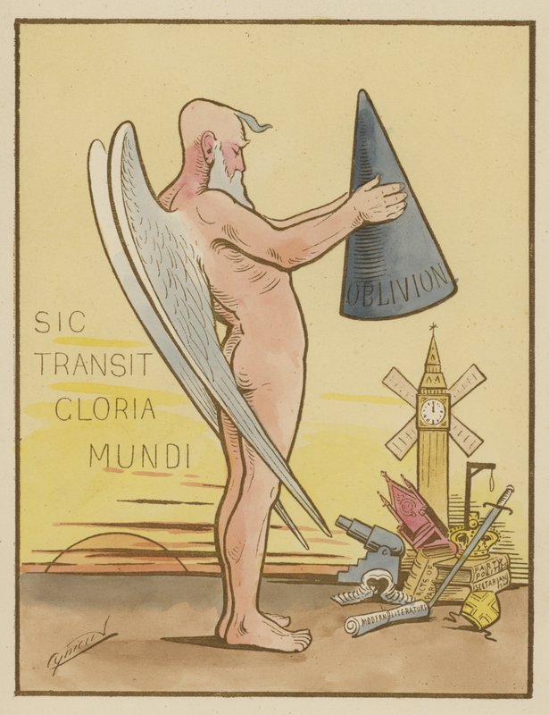 Sic Transit Gloria Mundi da Martin Cynicus Anderson