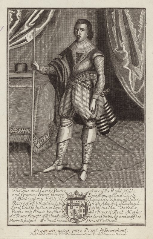 George Villiers da Martin, the elder Droeshout