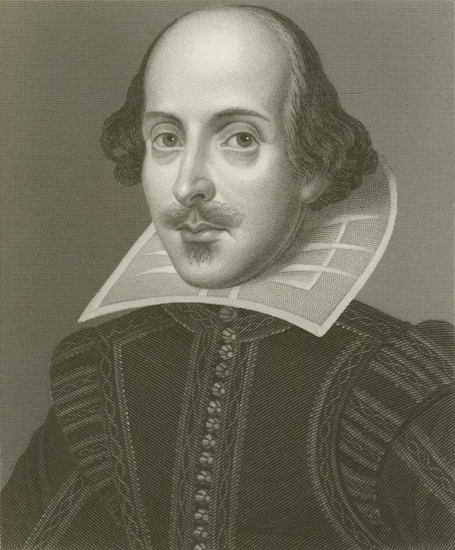 Shakespeare da Martin the elder Droeshout