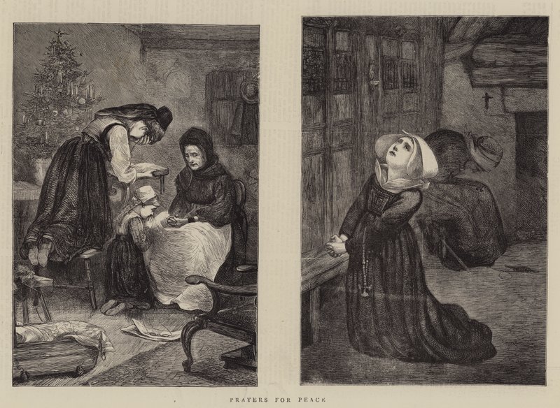 Preghiere per la pace da Mary Ellen Edwards