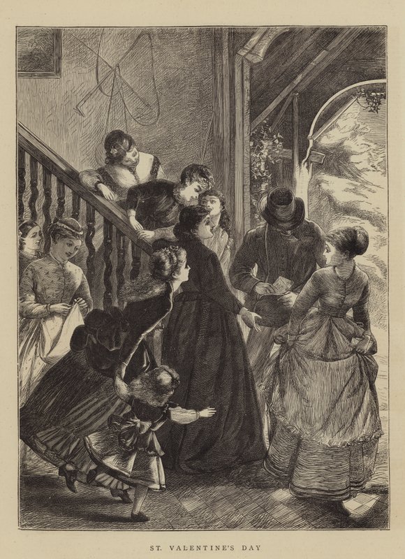 Il giorno di San Valentino da Mary Ellen Edwards