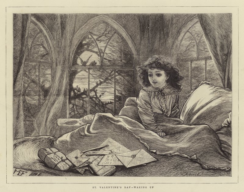 San Valentino, svegliarsi da Mary Ellen Edwards