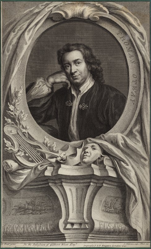Ritratto di Thomas Otway da Mary Beale