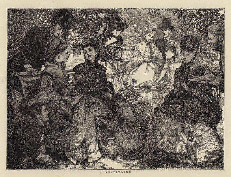 Un tamburo da Mary Ellen Edwards