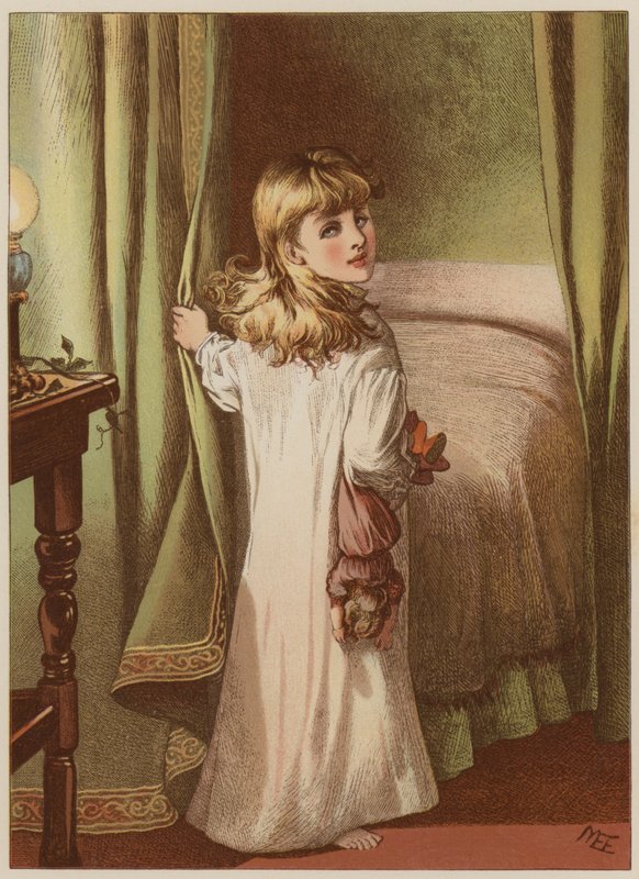 Ragazza che va a letto da Mary Ellen Edwards
