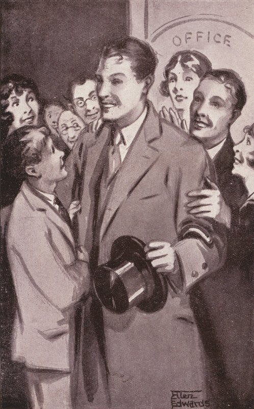 Illustrazione per Kipps di H G Wells da Mary Ellen Edwards