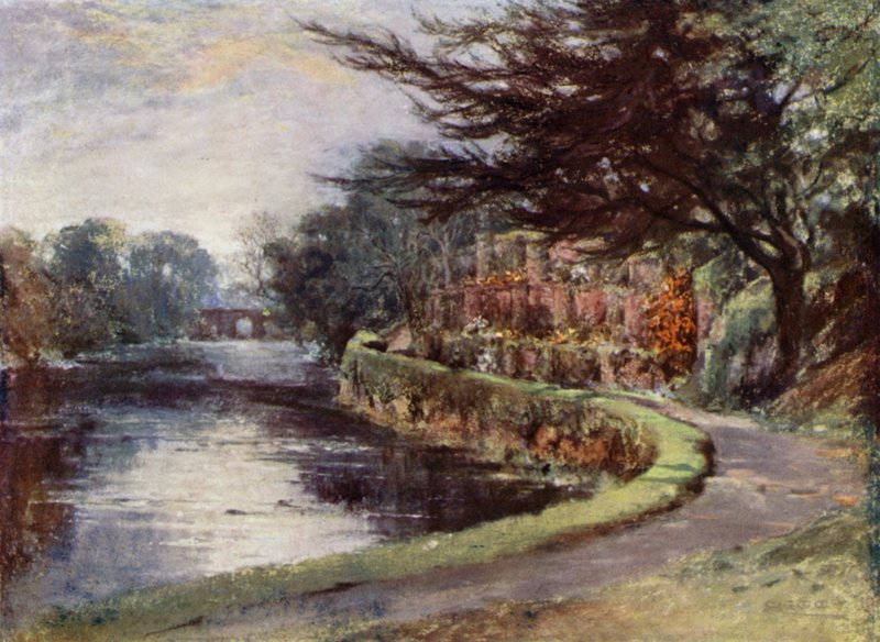 Giardini scozzesi: Auchencruive da Mary Georgina Wade Wilson