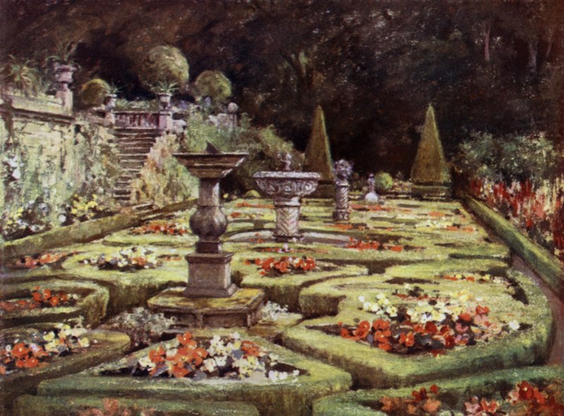 Giardini Scozzesi: Dalzell da Mary Georgina Wade Wilson