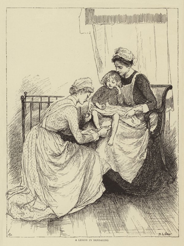 Illustrazione per La storia di un