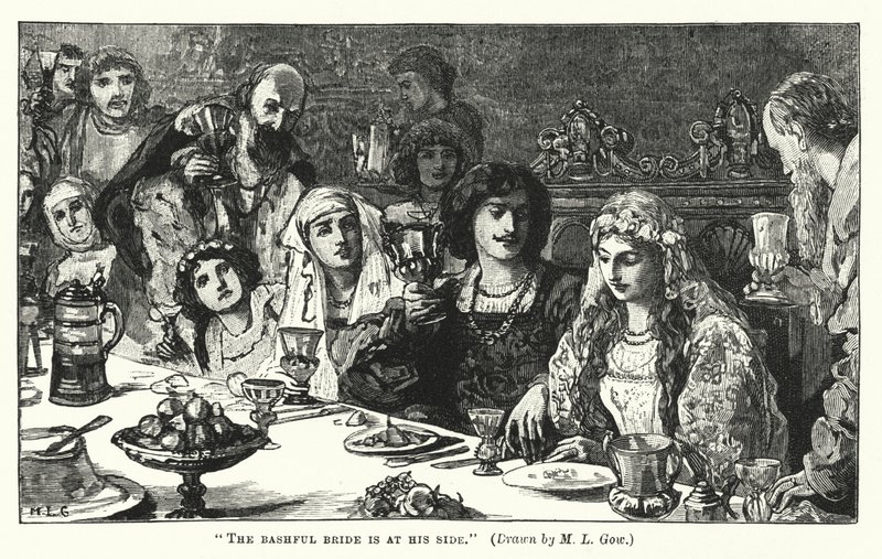 La sposa timida è al suo fianco da Mary L. Gow