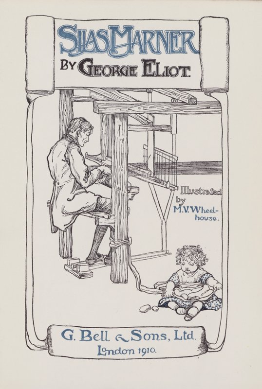 Illustrazione per Silas Marner da Mary V. Wheelhouse