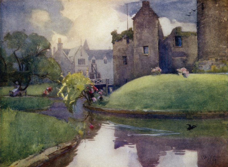 Castello di Rothesay da Mary Young Hunter