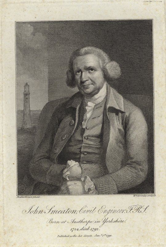 John Smeaton da Mather Brown