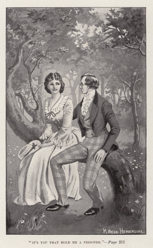Illustrazione per Le avventure del signor Verdant Green, una matricola di Oxford da Matt Bede Hewerdine