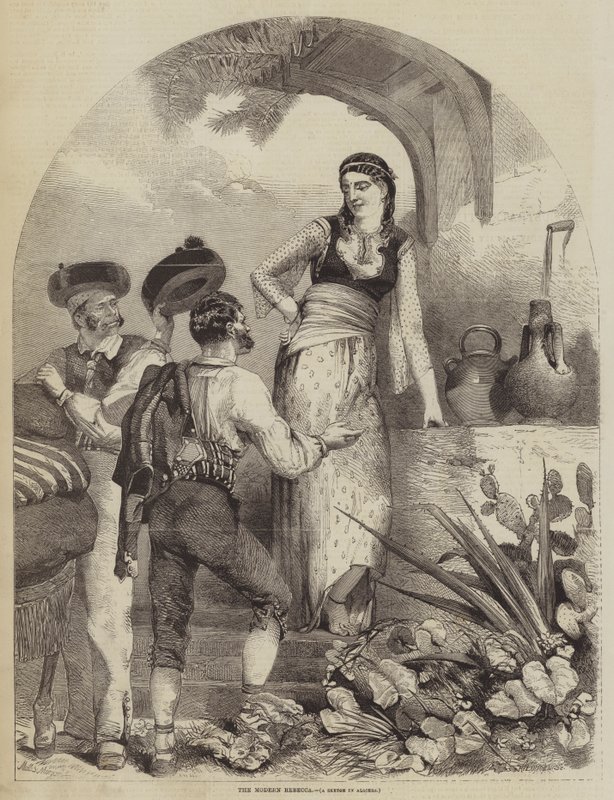 La moderna Rebecca da Matthew Somerville Morgan