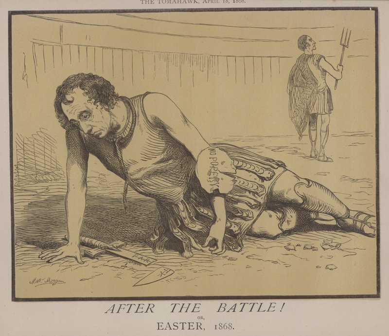 Dopo la battaglia! o, Pasqua 1868 da Matthew