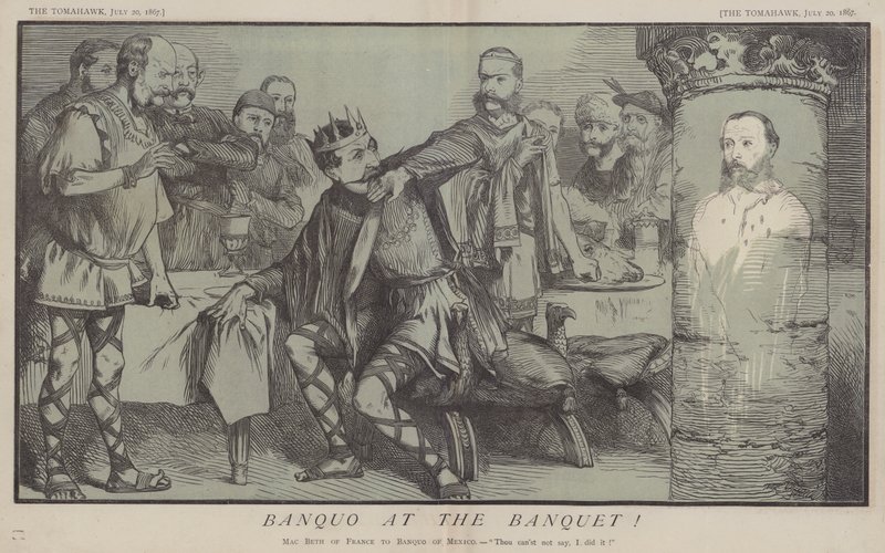 Banquo al banchetto da Matthew