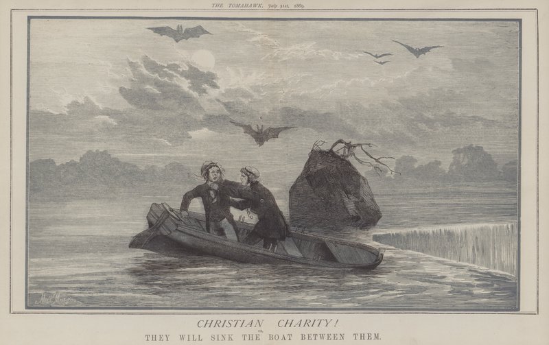 Carità cristiana! o, affonderanno la barca tra di loro da Matthew