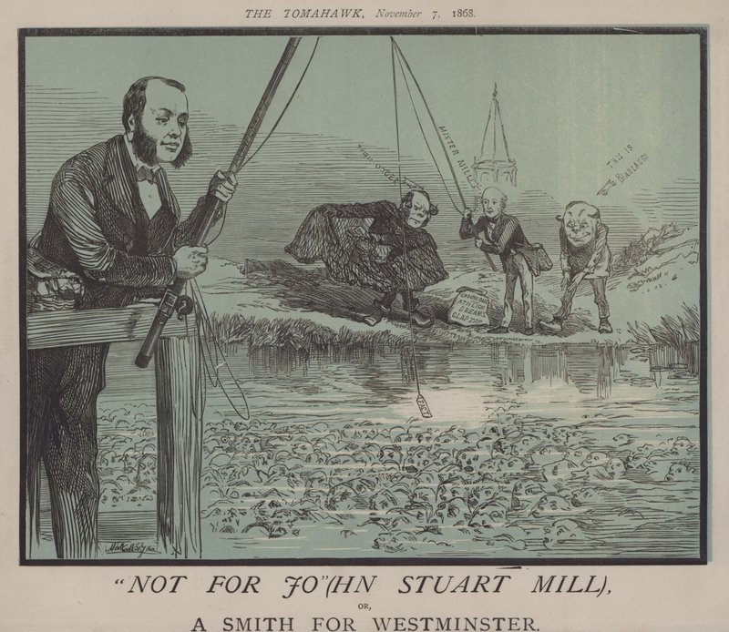Non per Jo(hn Stuart Mill) o, Uno Smith per Westminster da Matthew