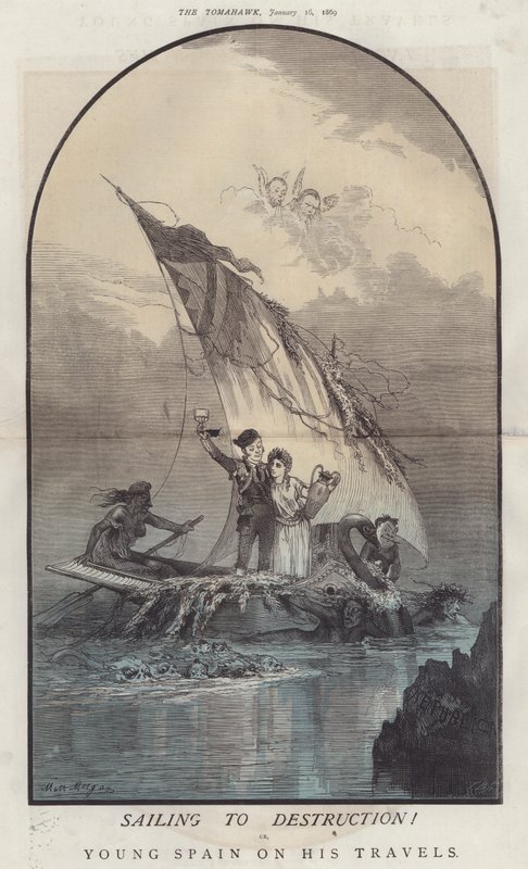 Navigando verso la distruzione! o, Il giovane Spagna in viaggio da Matthew