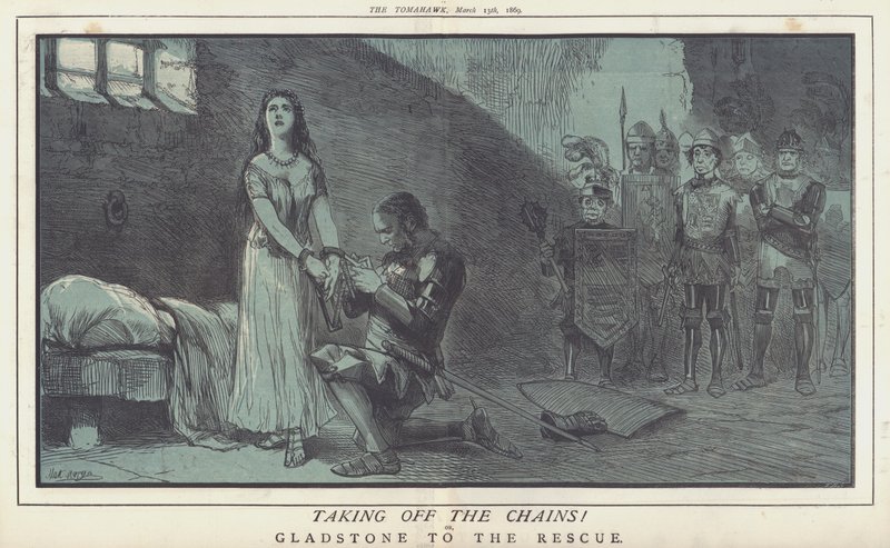 Togliere le catene! o, Gladstone al salvataggio da Matthew