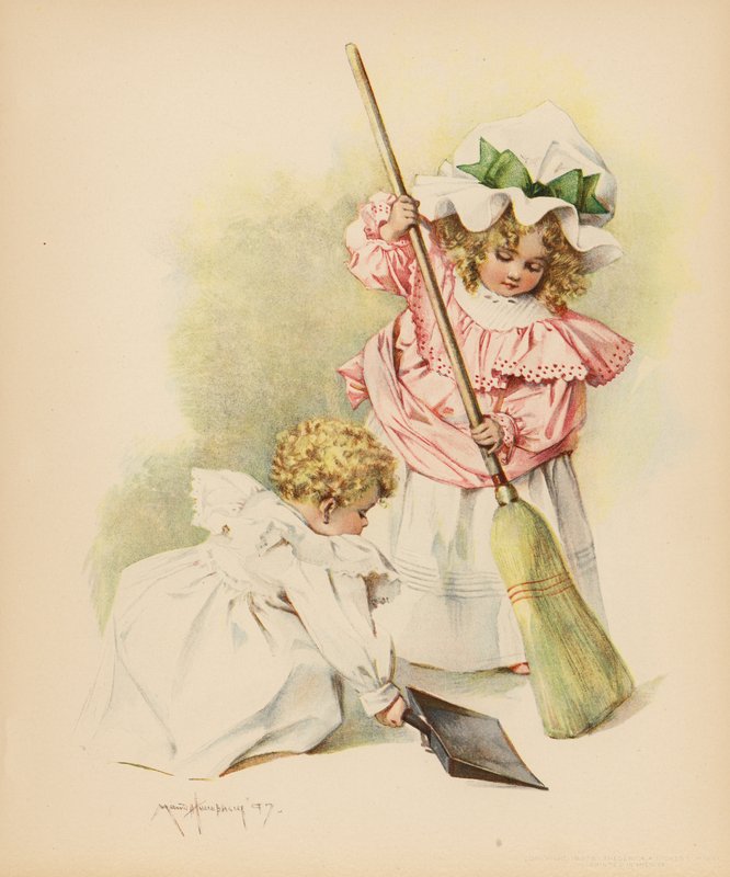 Pulizie di casa da Maud Humphrey