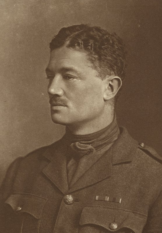 Julian Grenfell, soldato e poeta inglese da Maull and Fox