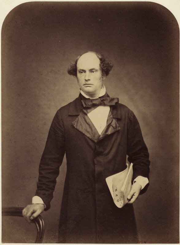 Daniel Maclise da Maull and Polyblank