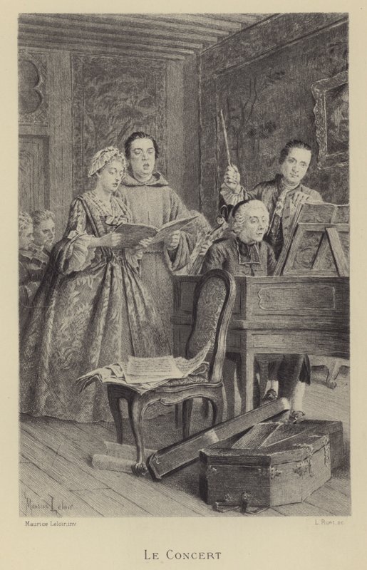 Il concerto da Maurice Leloir