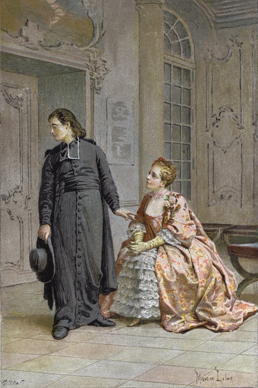 Il Salotto del Seminario da Maurice Leloir