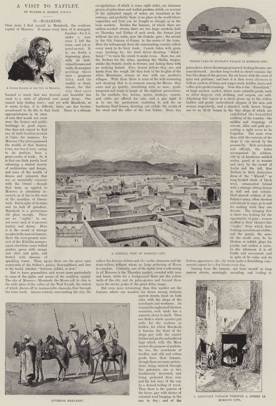 Una visita a Tafilet da Maurice Romberg