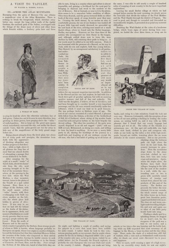 Una visita a Tafilet da Maurice Romberg