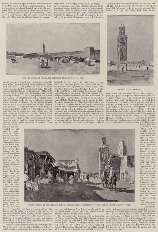 Una visita a Tafilet da Maurice Romberg