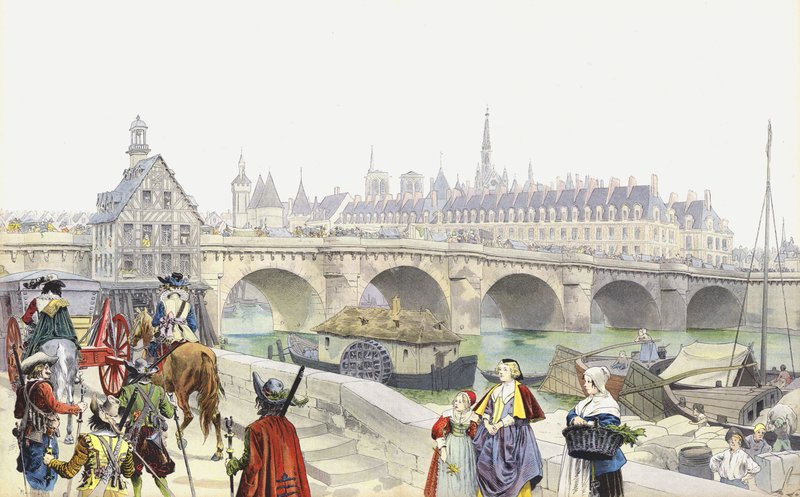 Esiliata a Blois, Maria de