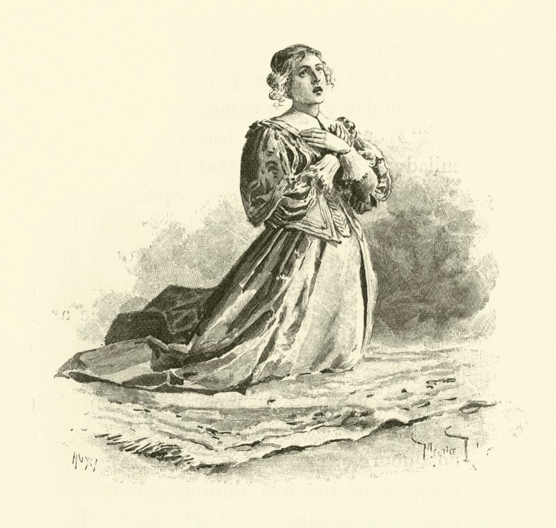 Illustrazione per I tre moschettieri da Maurice Leloir
