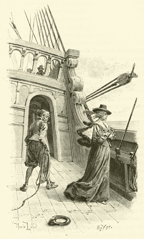 Illustrazione per I tre moschettieri da Maurice Leloir
