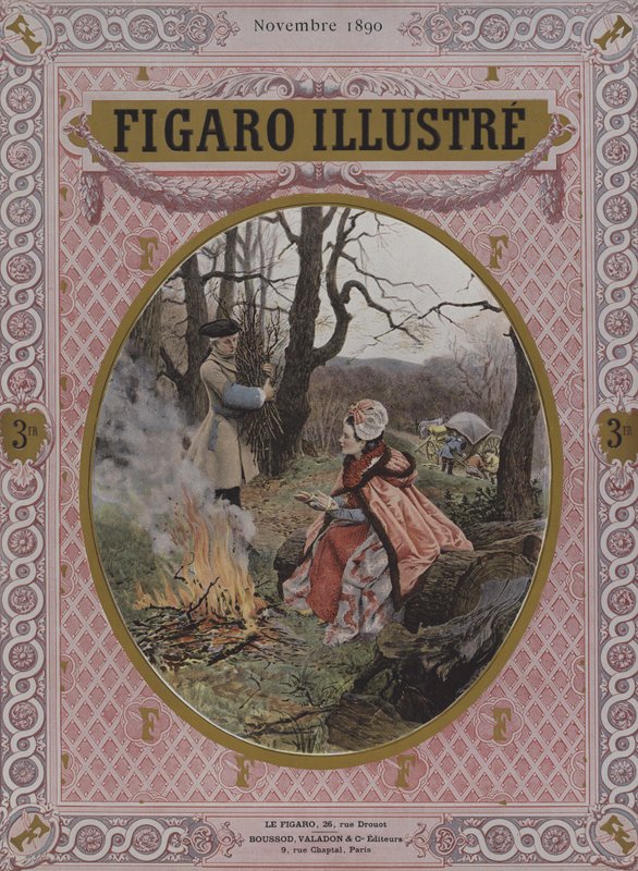 La carrozza rotta da Maurice Leloir