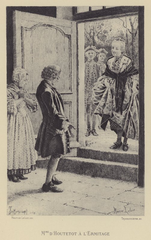 Madame de Houtetout all