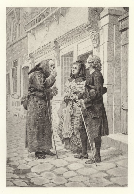La Tabacchiera da Maurice Leloir