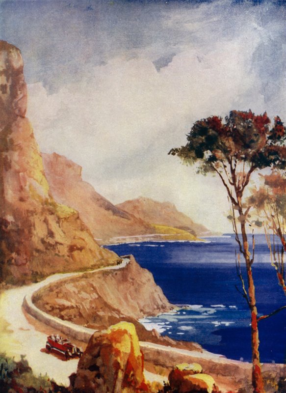 Victoria Drive, Città del Capo, Sudafrica da Maurice Randall