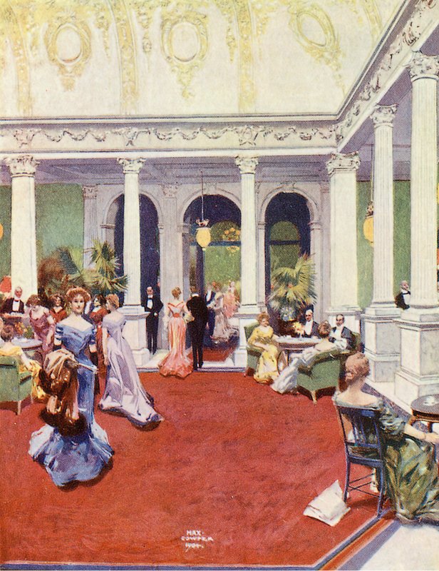 Il Foyer, Hotel Claridge da Max Cowper
