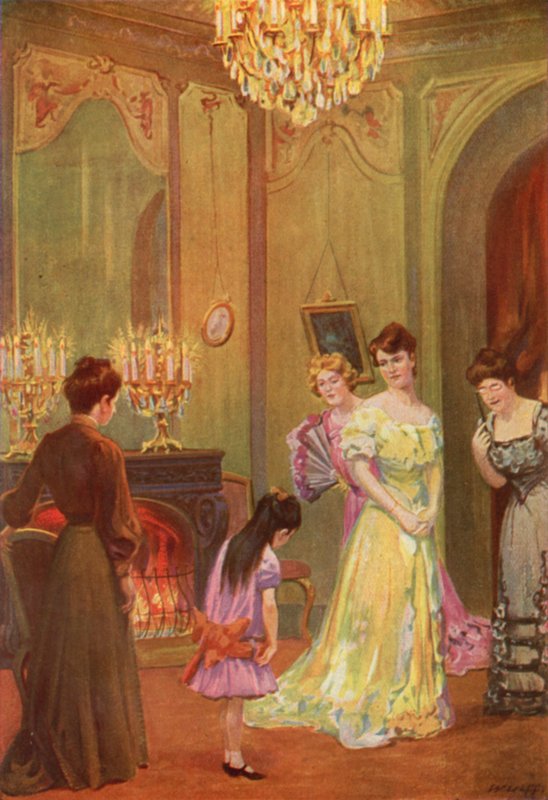 Illustrazione per Jane Eyre di Charlotte Bronte da Max Wulff