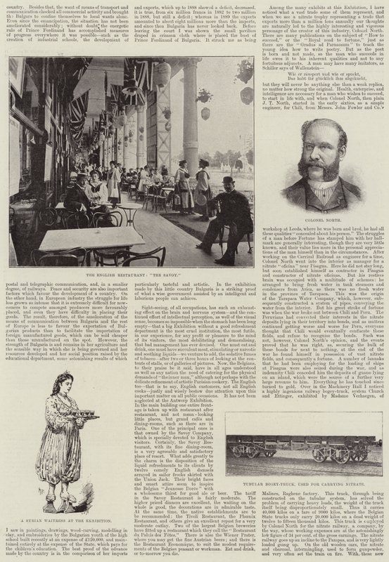Esposizione Internazionale di Anversa 1894 da Melton Prior