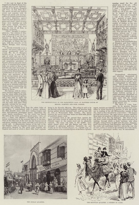 Esposizione Internazionale di Anversa 1894 da Melton Prior