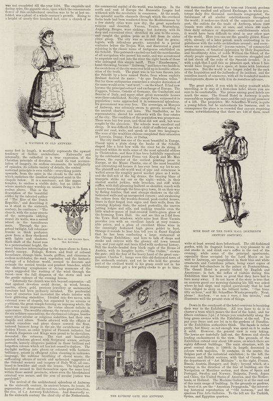 Esposizione Internazionale di Anversa 1894 da Melton Prior