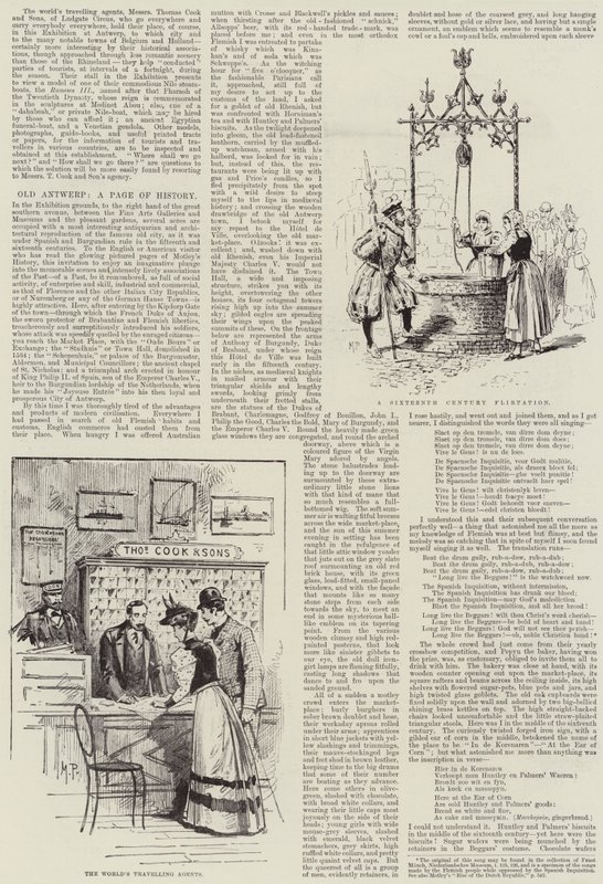 Esposizione Internazionale di Anversa 1894 da Melton Prior