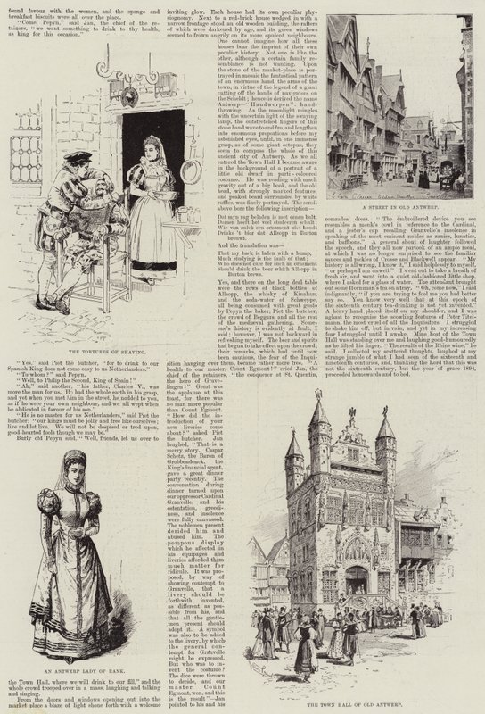Esposizione Internazionale di Anversa 1894 da Melton Prior