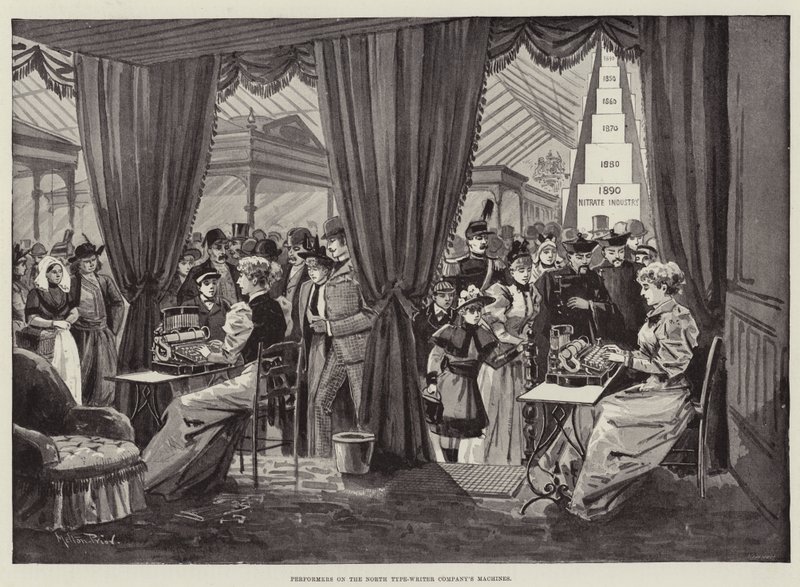 Esposizione Internazionale di Anversa 1894 da Melton Prior